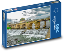 Bridge - river, water Puzzle 260 pieces - 41 x 28.7 cm 