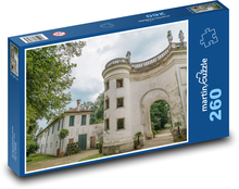 Zámok - barokový, historický Puzzle 260 dielikov - 41 x 28,7 cm 