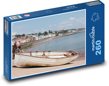 Loď - pobřeží, moře Puzzle 260 dílků - 41 x 28,7 cm