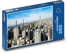 Manhattan - Central Park, Gebäude Puzzle 260 Teile - 41 x28,7 cm