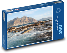 Ostrov Duiker - Jihoafrická republika, moře Puzzle 260 dílků - 41 x 28,7 cm