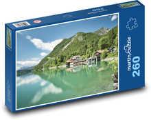 Lake - trees, nature Puzzle 260 pieces - 41 x 28.7 cm 