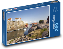 Sweden - west coast, sea Puzzle 260 pieces - 41 x 28.7 cm 