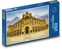 Dresden - opera, Germany Puzzle 260 pieces - 41 x 28.7 cm 