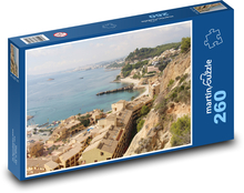 Costa Blanca - Španělsko, pobřeží  Puzzle 260 - 41x28,7 cm