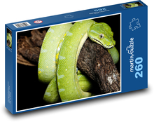 Schlange - Reptil, Tier Puzzle 260 Teile - 41 x28,7 cm
