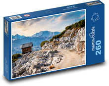 Berge - Natur, Pfad Puzzle 260 Teile - 41 x28,7 cm