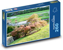 Japanese garden - maple, trees Puzzle 260 pieces - 41 x 28.7 cm 