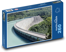 Vodná nádrž - nádrž, stena Puzzle 260 dielikov - 41 x 28,7 cm 