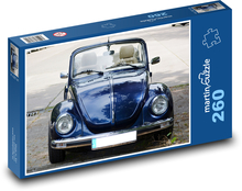 Little blue car Puzzle 260 pieces - 41 x 28.7 cm 