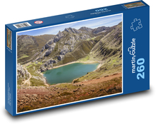 Somiedo - přírodní park, Španělsko Puzzle 260 dílků - 41 x 28,7 cm