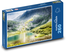 Vysoké Tatry, Slovakia Puzzle 260 dielikov - 41 x 28,7 cm