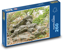 Rock - stones, landscape Puzzle 260 pieces - 41 x 28.7 cm 