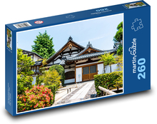 Chrám - Japonsko, Kjóto Puzzle 260 dílků - 41 x 28,7 cm