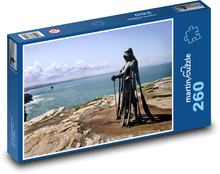 König Artus - Küste, Meer Puzzle 260 Teile - 41 x28,7 cm