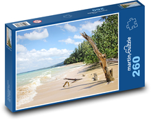 Strand - Thailand, sand Puzzle 260 Teile - 41 x28,7 cm