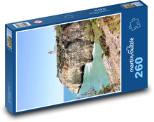 Portugalsko - Algarve, pobřeží Puzzle 260 dílků - 41 x 28,7 cm