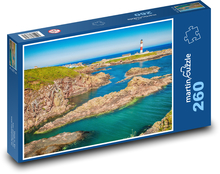 Reef - beach, sea Puzzle 260 pieces - 41 x 28.7 cm 