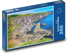 Rock - sea, reef Puzzle 260 pieces - 41 x 28.7 cm 