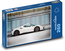 Ferrari - sports car, engine Puzzle 260 pieces - 41 x 28.7 cm 