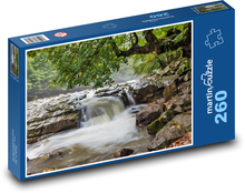 Rapids - rieka, Rumunsko Puzzle 260 dielikov - 41 x 28,7 cm 