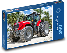 Traktor - Fahrzeug, große Maschine Puzzle 260 Teile - 41 x28,7 cm