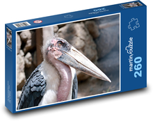 Marabu - bird, animal Puzzle 260 pieces - 41 x 28.7 cm 