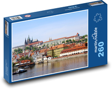 Praha - Česká republika, mesto Puzzle 260 dielikov - 41 x 28,7 cm 