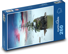 Insel - Möwe, Ozean Puzzle 260 Teile - 41 x28,7 cm