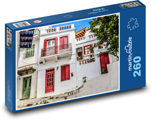 Skopelos - Greece, houses Puzzle 260 pieces - 41 x 28.7 cm 