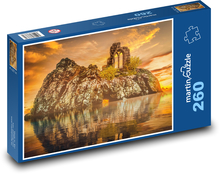 Insel - Meer, Fels Puzzle 260 Teile - 41 x28,7 cm