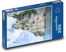 Sea - cliffs, rocks Puzzle 260 pieces - 41 x 28.7 cm 