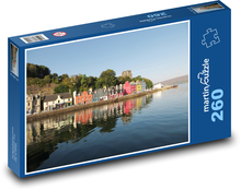 Tobermory - Skotsko, přístav Puzzle 260 dílků - 41 x 28,7 cm