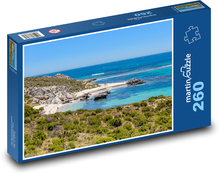 Ostrov Rottnest - Austrálie, moře Puzzle 260 dílků - 41 x 28,7 cm