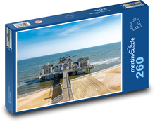 Pier - Baltic Sea, beach Puzzle 260 pieces - 41 x 28.7 cm