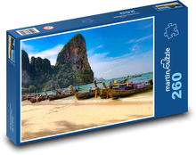 Strand - Sand, Küste Puzzle 260 Teile - 41 x28,7 cm