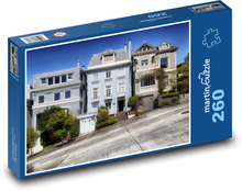 San Francisco - California, homes Puzzle 260 pieces - 41 x 28.7 cm 