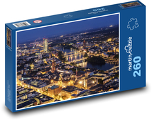 Frankfurt - Nemecko, mesto Puzzle 260 dielikov - 41 x 28,7 cm 