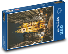 Praga - noc, miasto Puzzle 260 elementów - 41x28,7 cm
