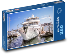 Jacht - Boat, Kalifornia Puzzle 260 elementów - 41x28,7 cm