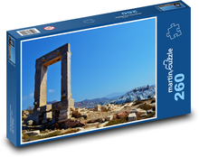Naxos - Řecko, ostrov  Puzzle 260 dílků - 41 x 28,7 cm