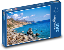 More - pláž, pobrežie Puzzle 260 dielikov - 41 x 28,7 cm 