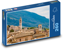 Assisi-Stadt, Italien Puzzle 260 Teile - 41 x28,7 cm