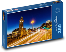 Landungsbrücken - Deutschland, Hamburg Puzzle 260 Teile - 41 x28,7 cm