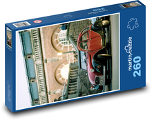Auto - Veteran, Straße Puzzle 260 Teile - 41 x28,7 cm