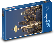 City - Seattle, Washington Puzzle 260 pieces - 41 x 28.7 cm