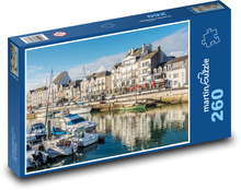 Meer - Frankreich, Boote Puzzle 260 Teile - 41 x28,7 cm
