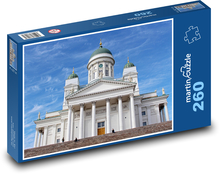 Helsinki - Finlandia, katedra Puzzle 260 elementów - 41x28,7 cm