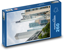 Germany - city, skyscrapers Puzzle 260 pieces - 41 x 28.7 cm 