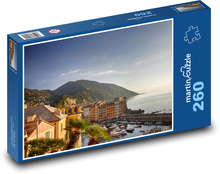 Janov - moře, Itálie Puzzle 260 dílků - 41 x 28,7 cm